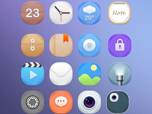 最近那么火的渐变