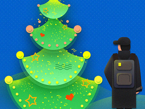 🎄圣诞快乐🎄（个人主页-ZMzIyOTIyNzI=） - 创作习作 - 站酷设计师梵上行原创素材 - 站酷ZCOOL