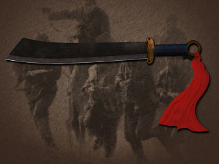 爷爷的遗产之红军大刀