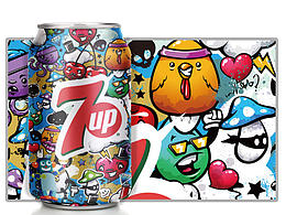 插畫(huà) 卡通  可愛(ài) 科技 智能 7up
