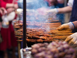 蘭州印象-正寧路小吃街