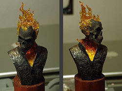 Ghost Rider 恶灵骑士胸像