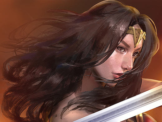 神奇女侠-烈火重生