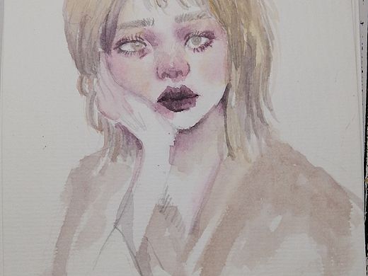 水彩