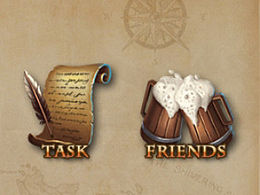 欧美风格功能图标