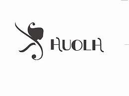 "huolh"服装商标VI