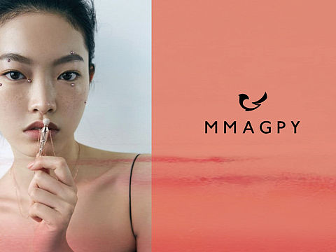 珠宝品牌MMAGPY -标志设计