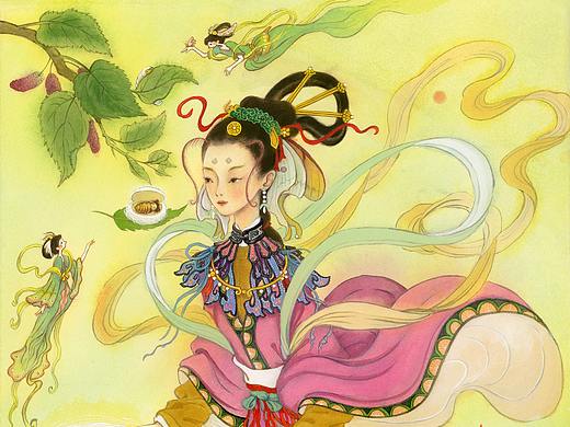 小满足以|祈蚕节|嫘祖
