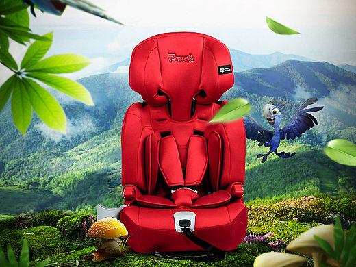 原创作品：电商 淘宝 天猫 母婴 婴童 婴儿推车 首页设计