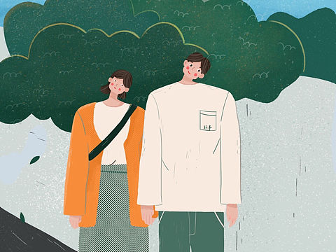 兩個人的平凡（個人主頁-ZNDMzOTU2NDg=） - 創(chuàng)作習作 - 站酷設計師麗芳芳lif原創(chuàng)素材 - 站酷ZCOOL