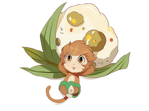 端午猴子（个人主页-ZMTU5NTI0NjQ=） - 创作习作 - 站酷设计师重庆墙绘原创素材 - 站酷ZCOOL