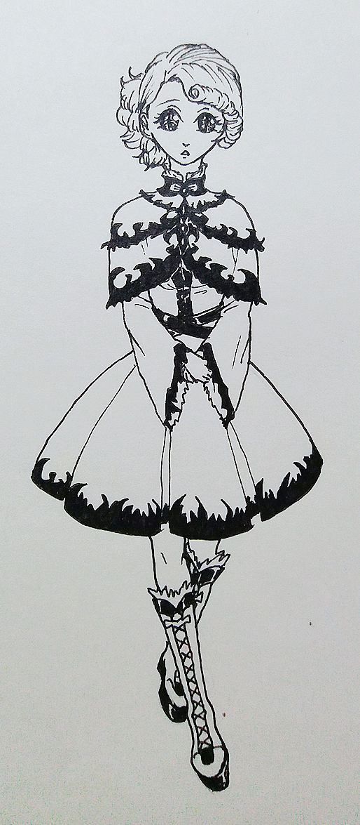 小魔女（個人主頁-ZMjg4Mzc2MjQ=） - 新銳潮流插畫 - 站酷設(shè)計師幻MABOLOXI原創(chuàng)素材 - 站酷ZCOOL