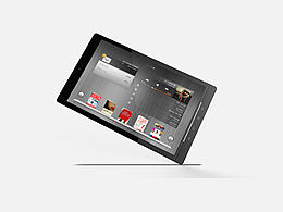 超薄时尚平板电脑设计