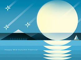 中秋节插画