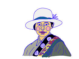 人物頭像練習(xí)