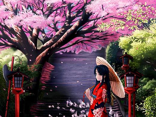 樱花雨