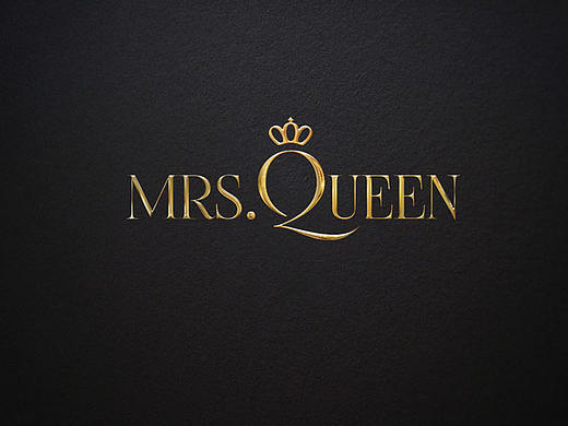 Mrs.Queen Logo Redesign