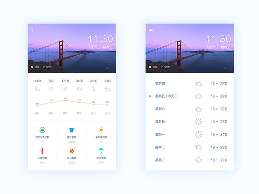 天气