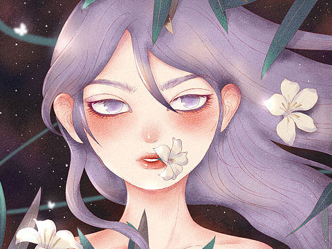 风的颜色（个人主页-ZNDU0NjEzODA=） - 创作习作 - 站酷设计师鴉青荼白原创素材 - 站酷ZCOOL