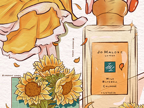 分镜插画｜步骤｜向阳而生，春日售出的日光