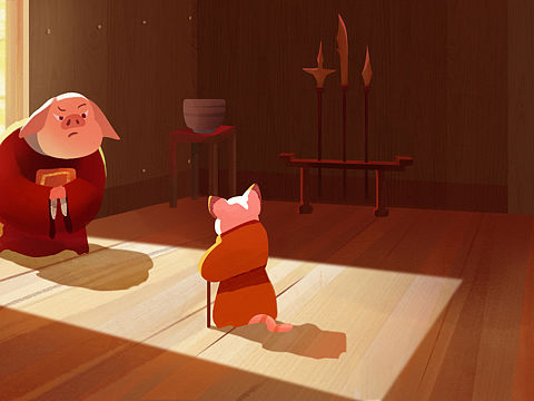 谢傅之恩（个人主页-ZNTQ5NTcxNjA=） - 概念设定 - 站酷设计师Min_daim原创素材 - 站酷ZCOOL