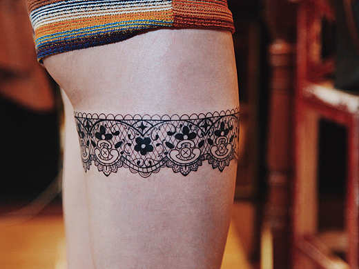 昆明鬼手纹身小鬼店作品