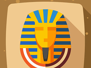 临摹【埃及元素】（我自认为是）Icon6枚