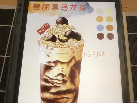 原创美食绘画｜照片转手绘