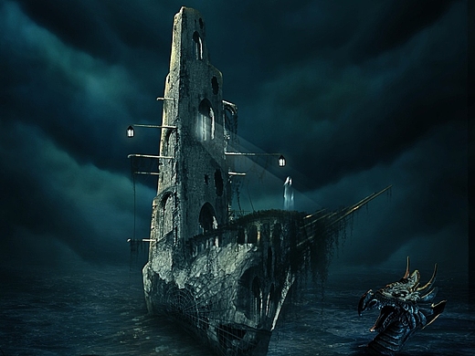 特效和成 幽灵海盗船