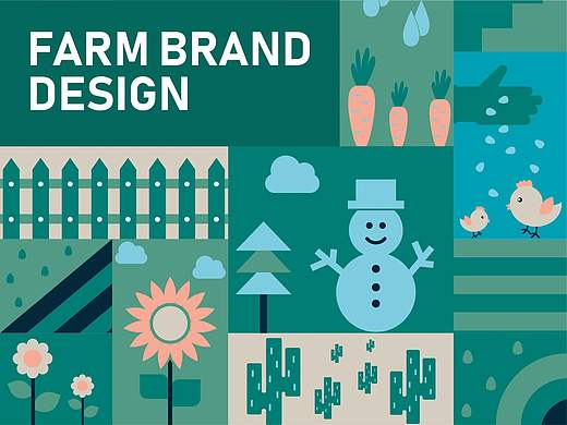 //果豆农场// 品牌设计