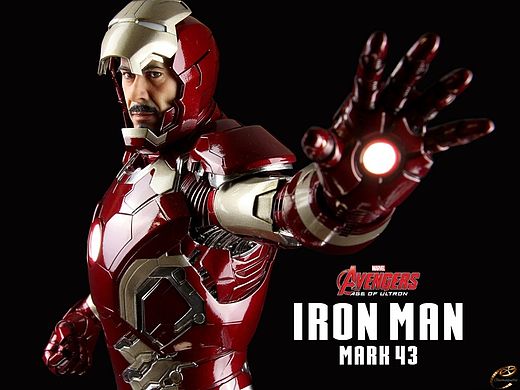 【ECC/CM】历史上最具价值IRONMAN——小唐尼脸部扫描全身像