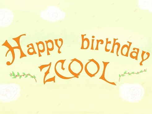 ZCOOL九周年快乐
