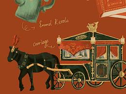 插畫小白的作業(yè)