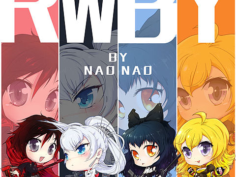 一组rwby同人