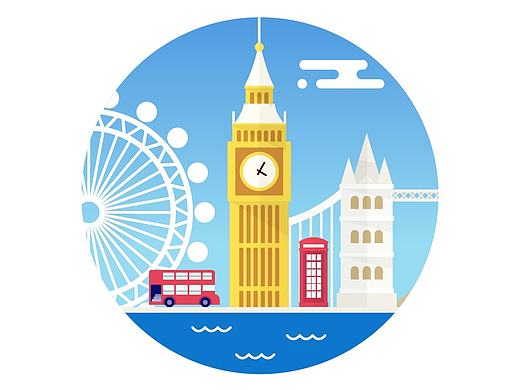 AI临摹dribbble插画（附源文件）