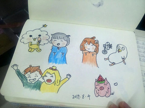 晚上静静的做自己喜欢的事情🤟