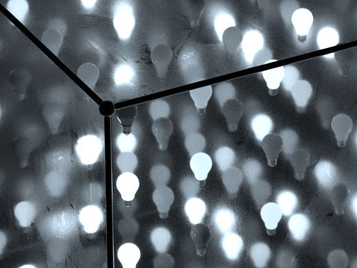 Octane Render - 灯泡阵列（个人主页-ZMTU4NTIzMTY=） - 其他三维 - 站酷设计师炎之猎人原创素材 - 站酷ZCOOL