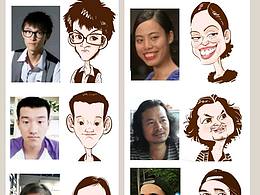 豬豬4漫畫工作室全彩肖像漫畫