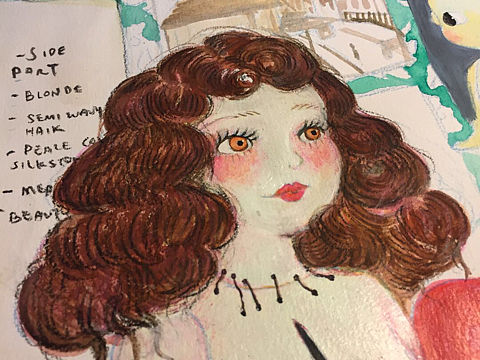 两个月的没更新, 还是旅游和画画