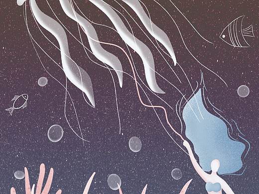 放风筝（个人主页-ZMzk5NjA3NzI=） - 创作习作 - 站酷设计师徐娘慢慢原创素材 - 站酷ZCOOL