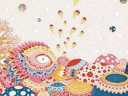 装饰风波普插画风格