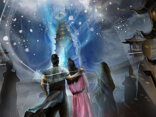 千重变（个人主页-ZMTMwNjk0ODg=） - 概念设定 - 站酷设计师Yundo原创素材 - 站酷ZCOOL