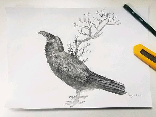 繪畫（個(gè)人主頁(yè)-ZMzE3ODcyNzY=） - 繪本 - 站酷設(shè)計(jì)師DogJiang原創(chuàng)素材 - 站酷ZCOOL