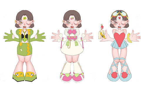 miuS（个人主页-ZNDY4ODI3MjA=） - 概念设定 - 站酷设计师二人余2Ryu原创素材 - 站酷ZCOOL