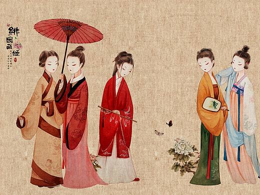 汉服小卷