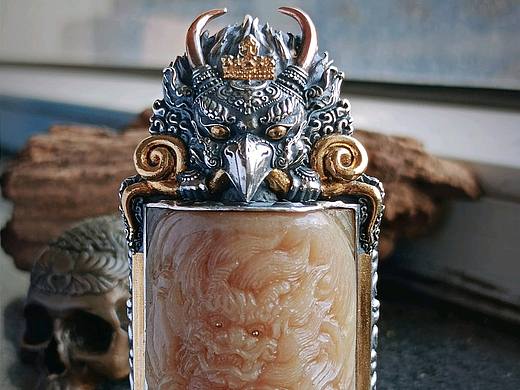 金翅大鹏护法风神