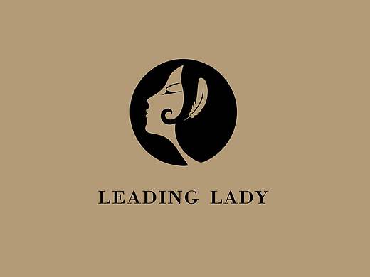 飞凡LOGO设计｜leading lady品牌视觉