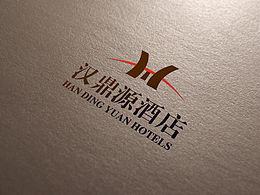 漢鼎源酒店logo設(shè)計(jì)