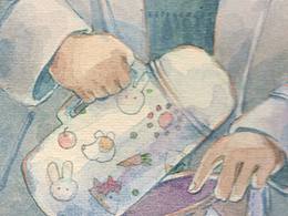 天气越来越冷惹