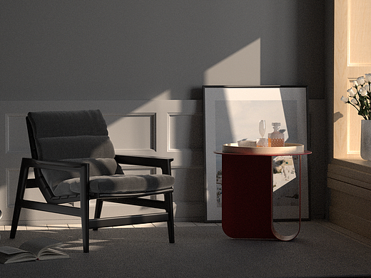 家具渲染丨OC丨C4D